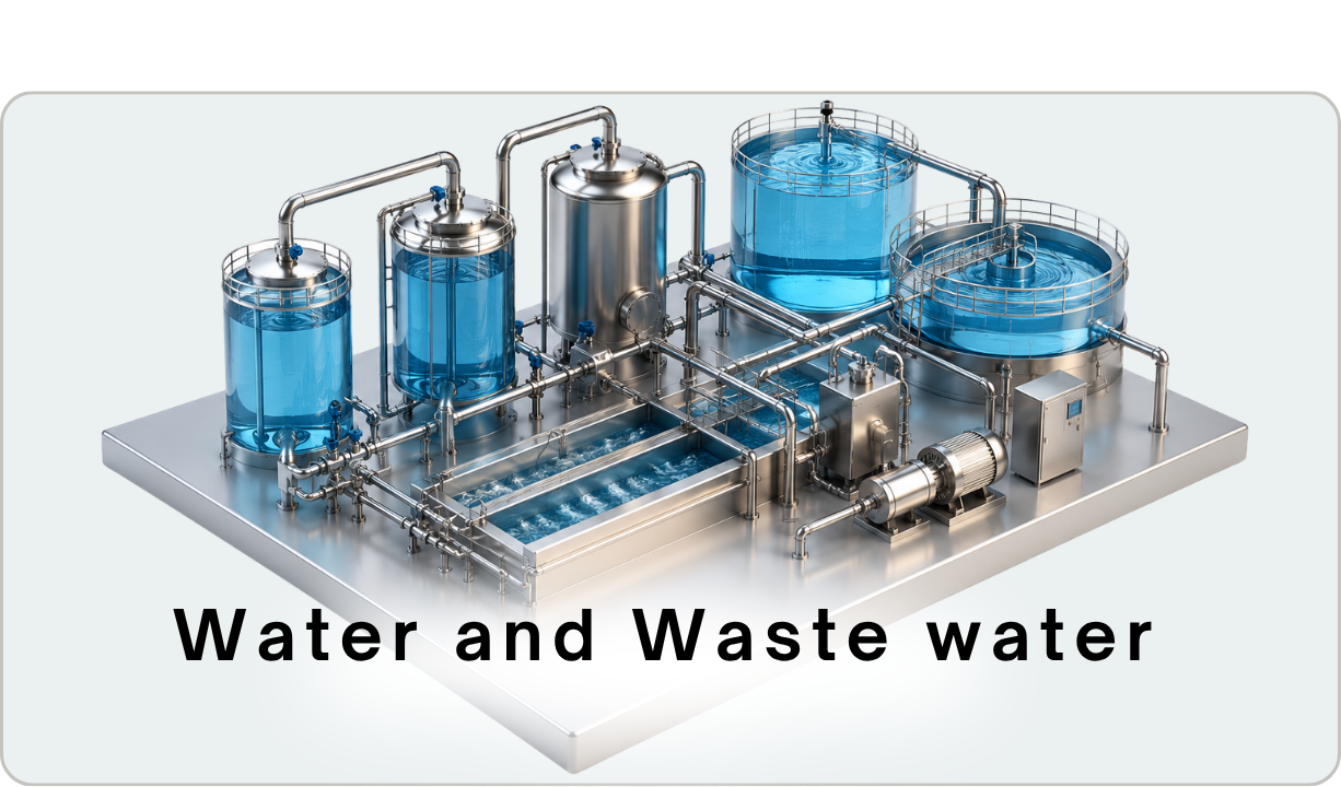 Water and Waste water