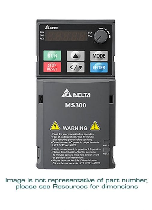 DELTA VFD17AMS43ANSAA VFD-MS300 SERIES AC DRIVE