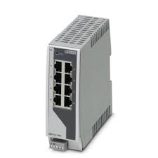 PHOENIX CONTACT 1085256, 8 PORTS UNMANAGED INDUSTRIAL ETHERNET SWITCH