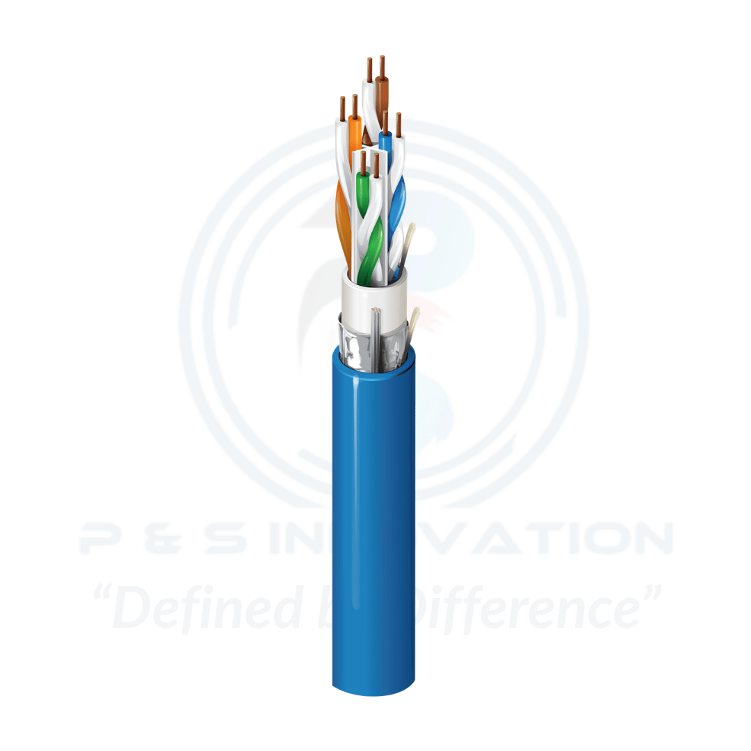 BELDEN 10GX63, CAT6A 4-PAIR 23 AWG U/UTP PLENUM CABLE