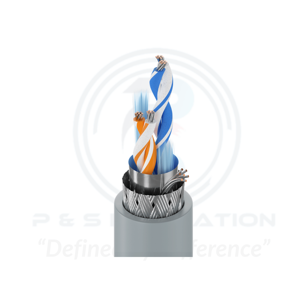 BELDEN 8132, 28 AWG 1-PAIR SHIELDED MINIATURE INSTRUMENTATION CABLE