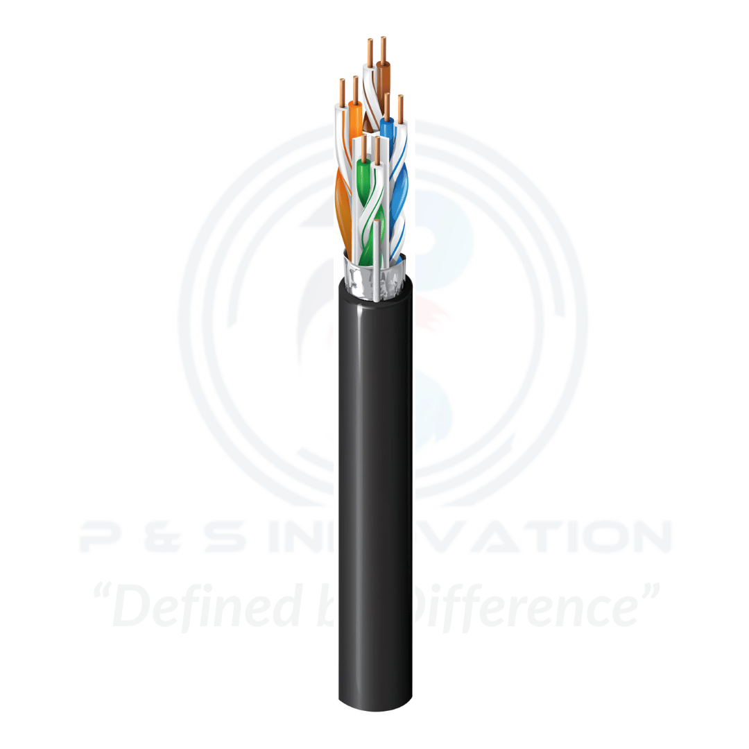 BELDEN 7860ENH, CAT6A 4-PAIR 23 AWG S/FTP LSZH CABLE