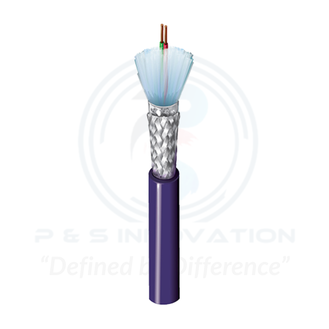 BELDEN 3079E, 2-PAIR 22 AWG SHIELDED PROFIBUS CABLE (LSZH)