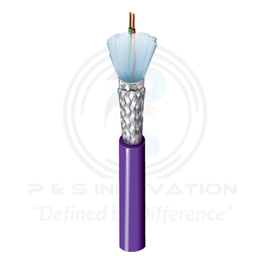 BELDEN 3079A, 2-PAIR 22 AWG SHIELDED PROFIBUS CABLE
