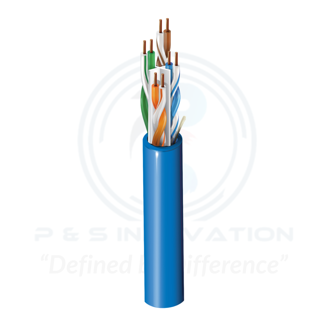 BELDEN YJ73446, CAT6 4-PAIR 23 AWG UTP CABLE