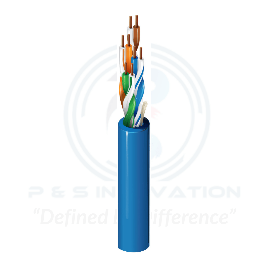 BELDEN 7814A, CAT6 4-PAIR 24 AWG UTP CABLE