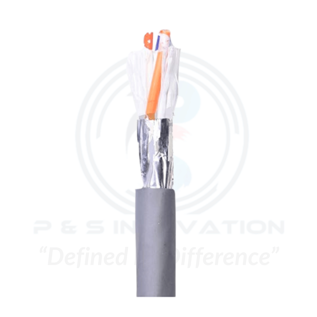 BELDEN YJ70879, 2-PAIR SHIELDED INSTRUMENTATION CABLE