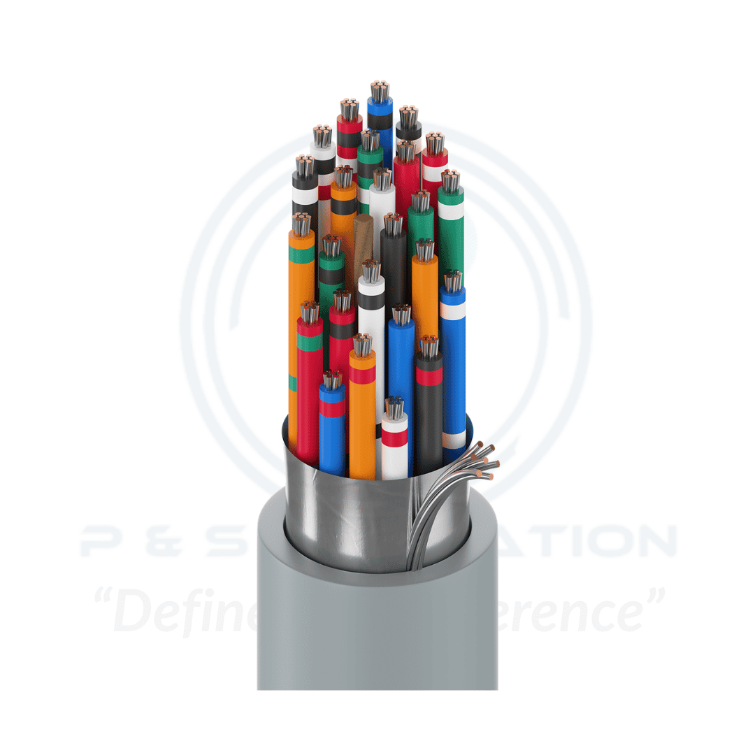 BELDEN 9543, 24 AWG 25-CORE SHIELDED CABLE
