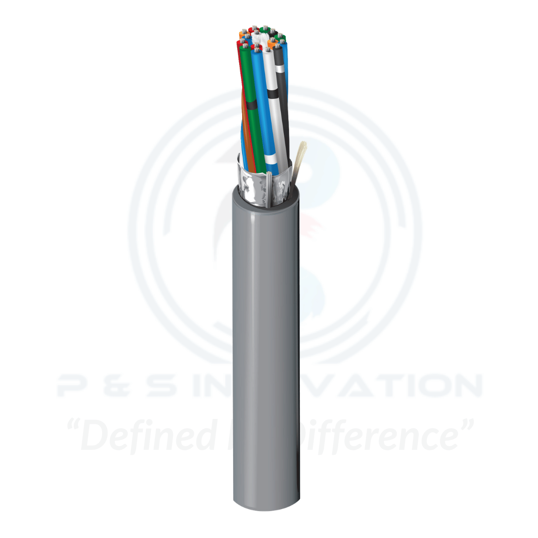 BELDEN 9541, 24 AWG 15-CONDUCTOR SHIELDED CABLE