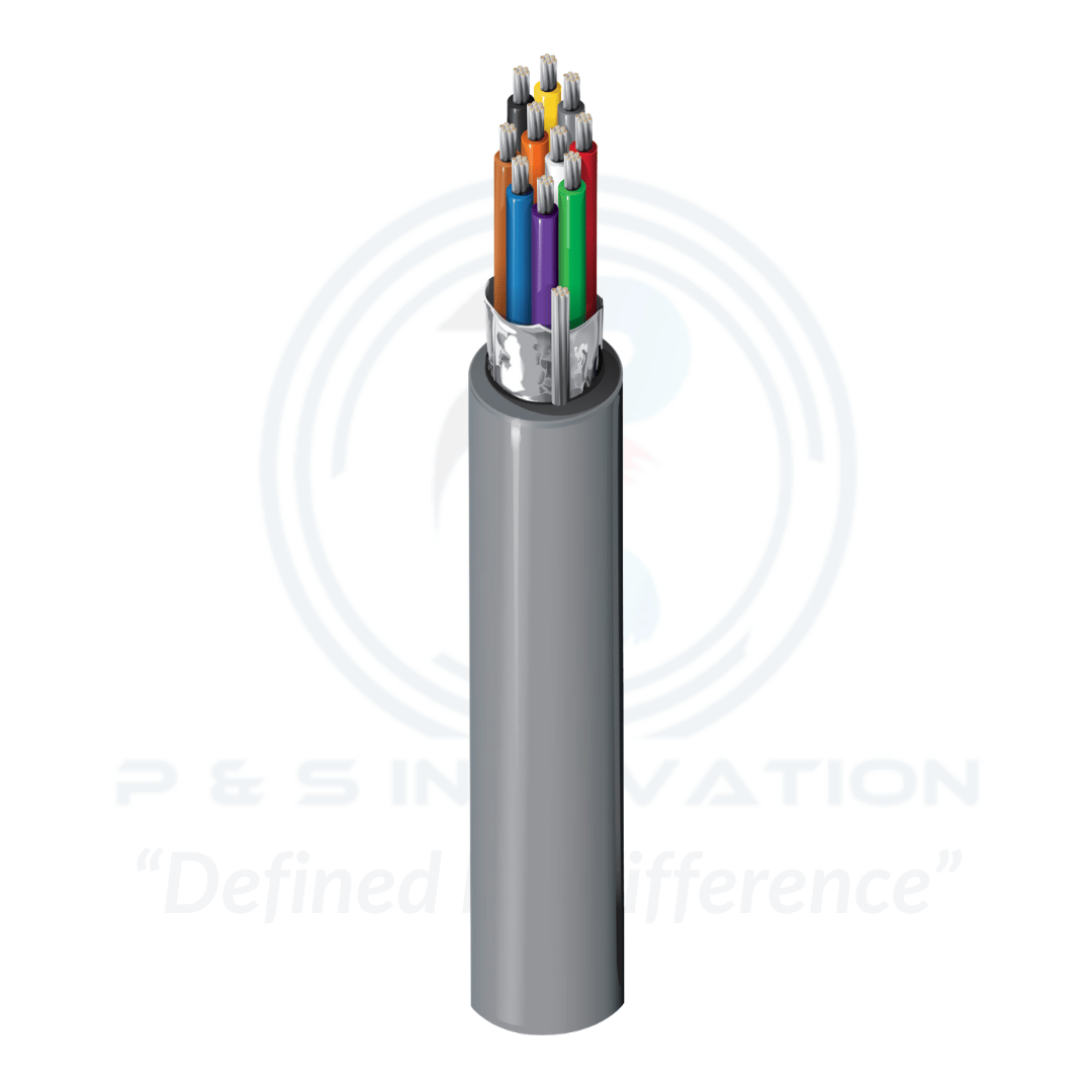 BELDEN 9540, 24 AWG 10-CORE SHIELDED CABLE