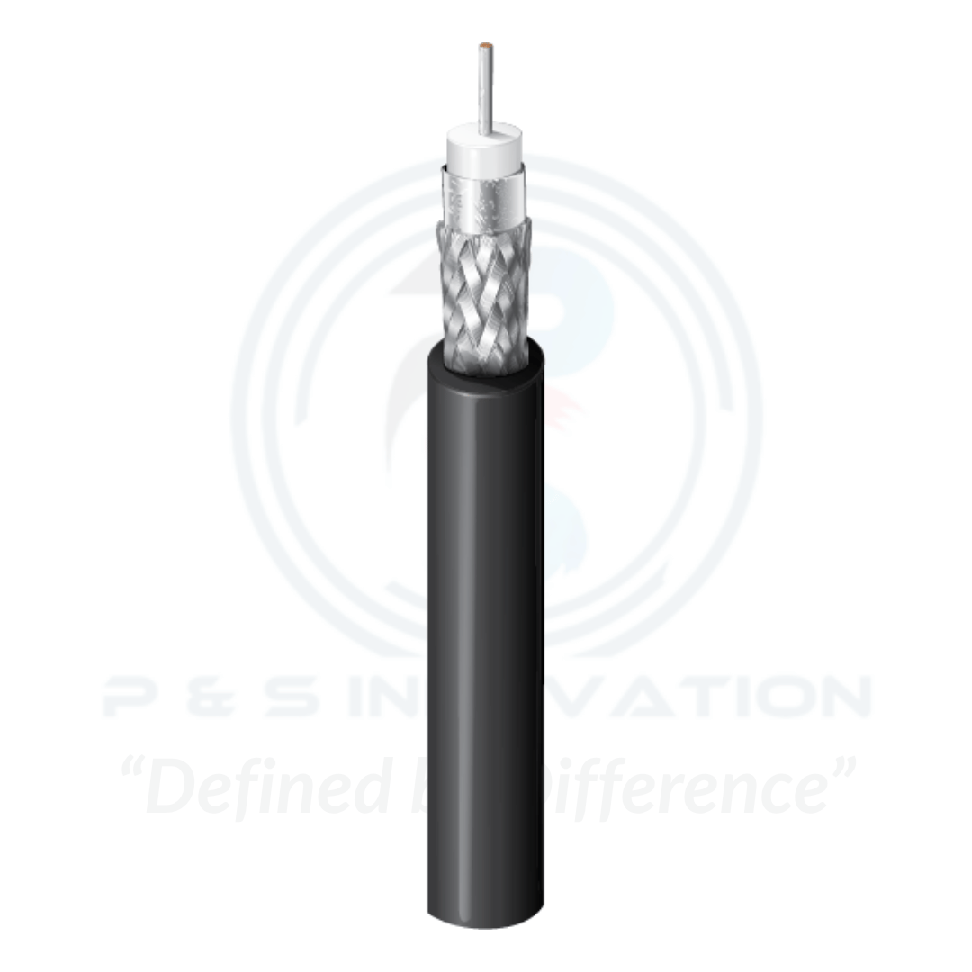 BELDEN 4694P, 18 AWG PRECISION VIDEO COAXIAL CABLE (PLENUM)