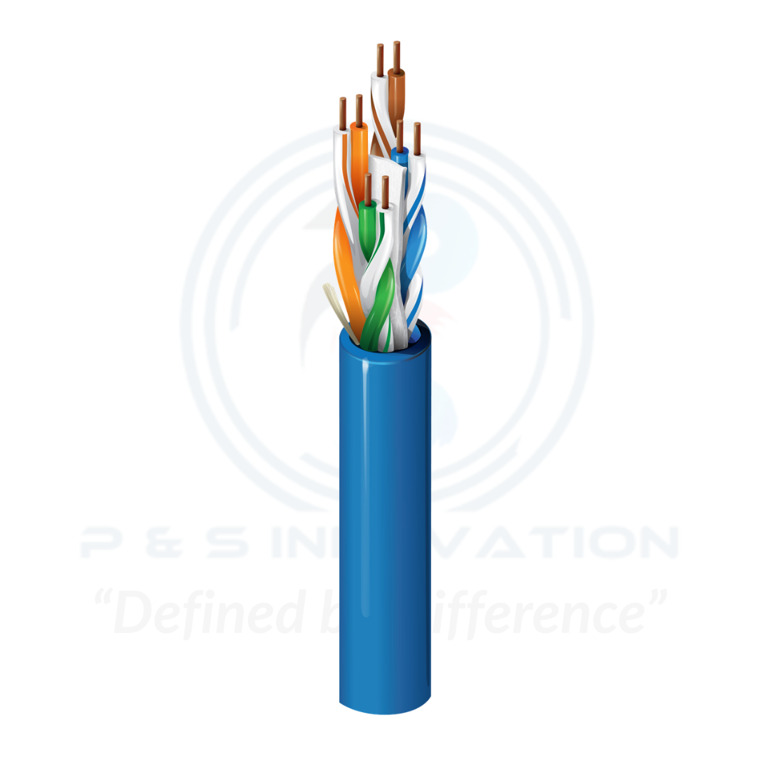 BELDEN 2413, CAT6 4-PAIR 23 AWG UTP PLENUM CABLE