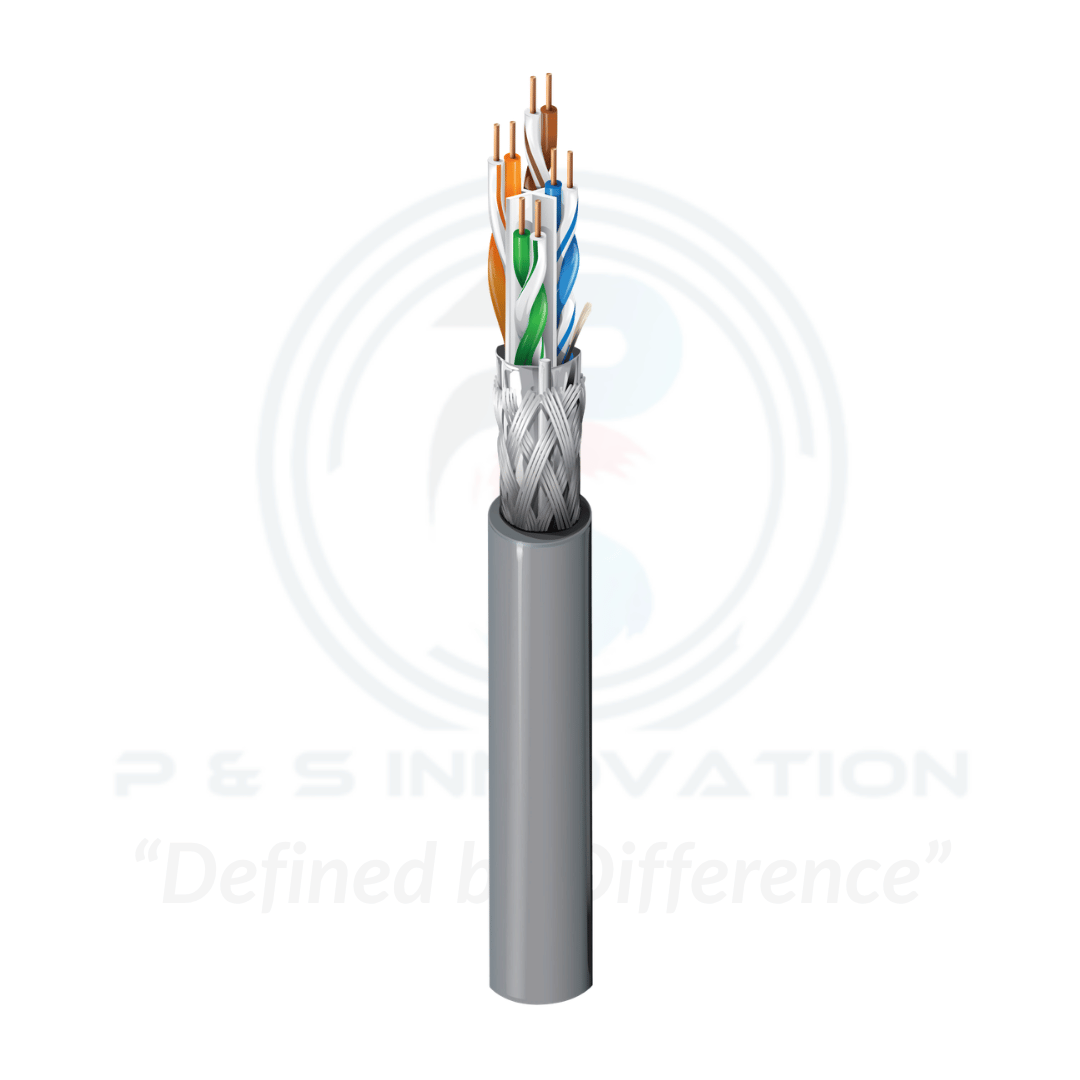 BELDEN 7860ES, CAT6 4-PAIR 23 AWG UTP PLENUM CABLE (ENHANCED)
