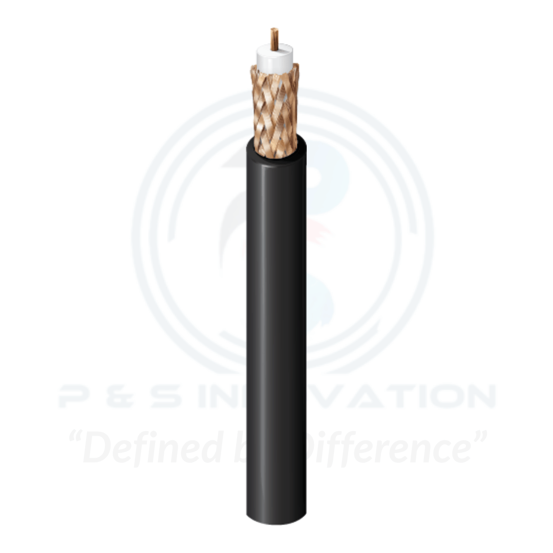 BELDEN 8214, RG-8/U TYPE 13 AWG COAXIAL CABLE