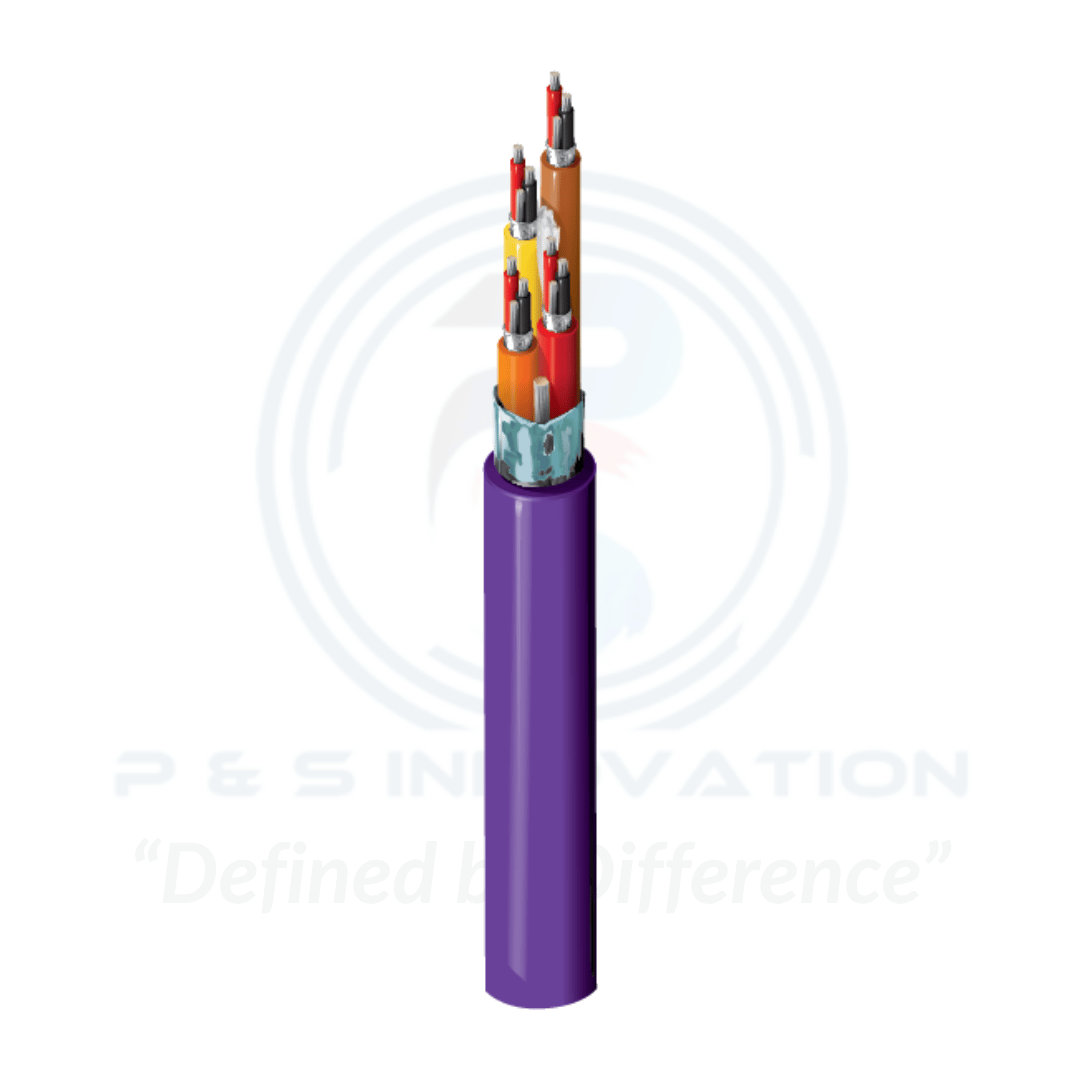 BELDEN 1805F, 24 AWG 2-CORE SHIELDED AUDIO CABLE