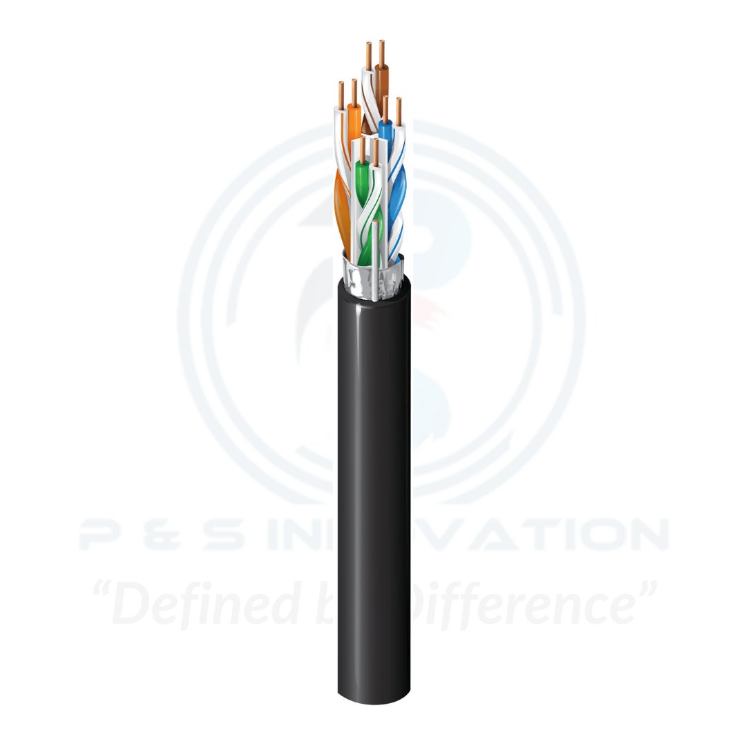 BELDEN 7860NBH, CAT6 4-PAIR 23 AWG UTP PLENUM CABLE