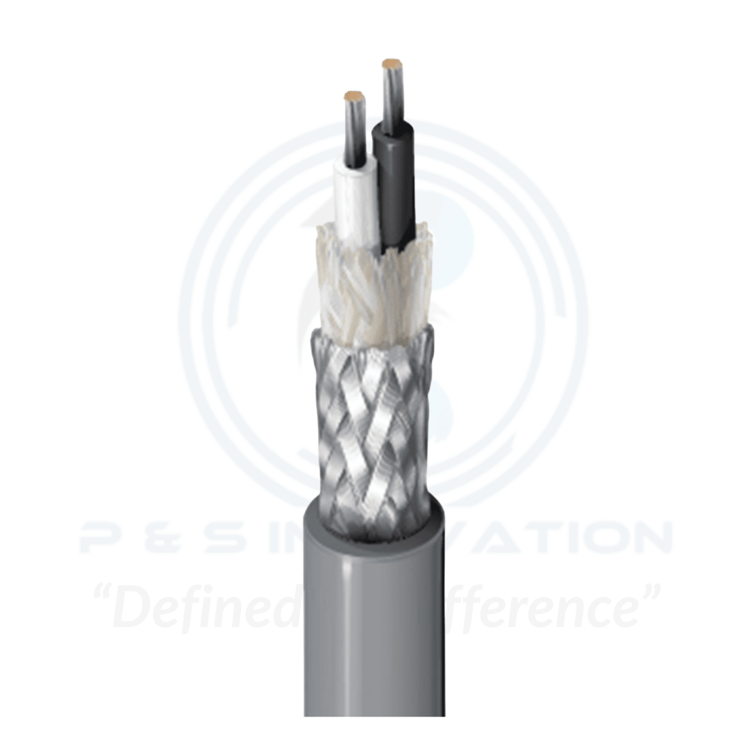 BELDEN 8422, 20 AWG 2-CONDUCTOR SHIELDED AUDIO CABLE