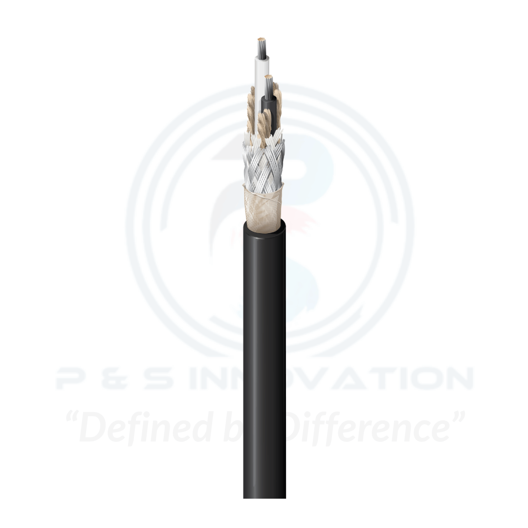 BELDEN 8412, 20 AWG 2-CORE SHIELDED AUDIO CABLE