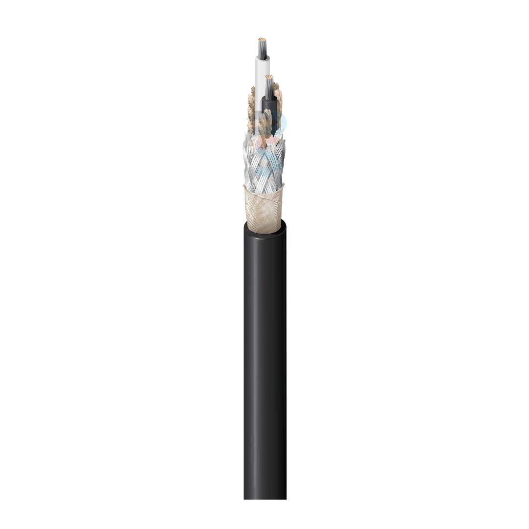 BELDEN 8412, 20 AWG 2-CORE SHIELDED AUDIO CABLE