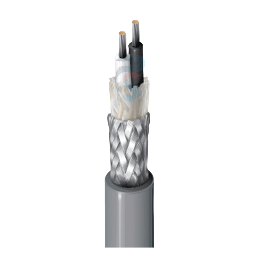 BELDEN 8422, 20 AWG 2-CONDUCTOR SHIELDED AUDIO CABLE