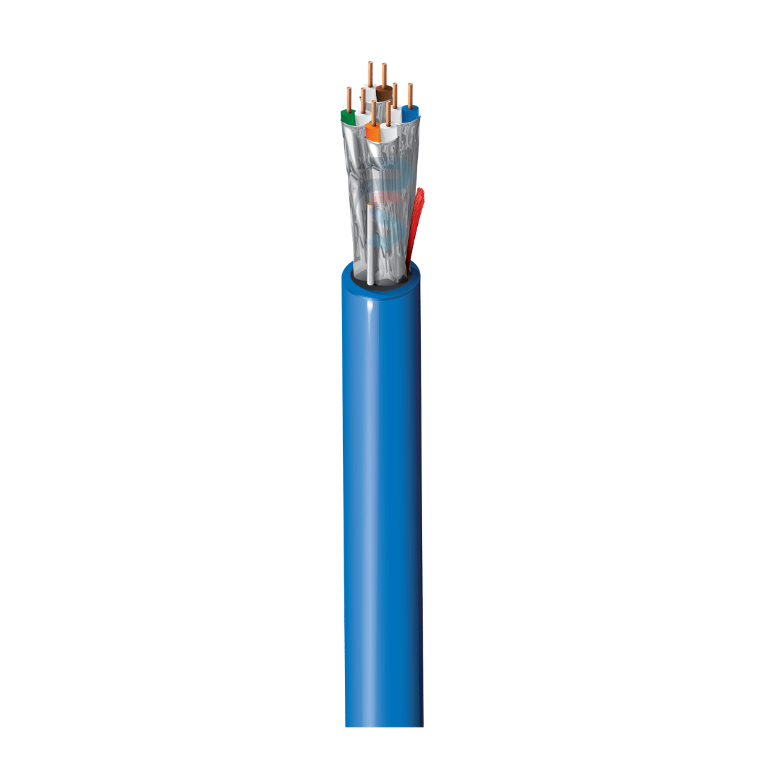 BELDEN 1685ENH, 23 AWG CAT6 U/UTP DATA CABLE