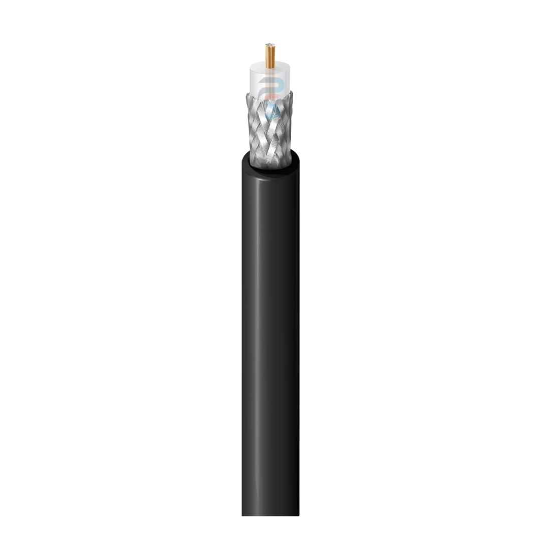 BELDEN 8216, 20 AWG RG-58A/U TYPE 50-OHM COAXIAL CABLE