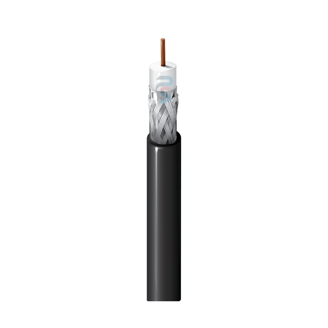 BELDEN 7806A, 19 AWG 50-OHM RF/WIRELESS TRANSMISSION COAXIAL CABLE