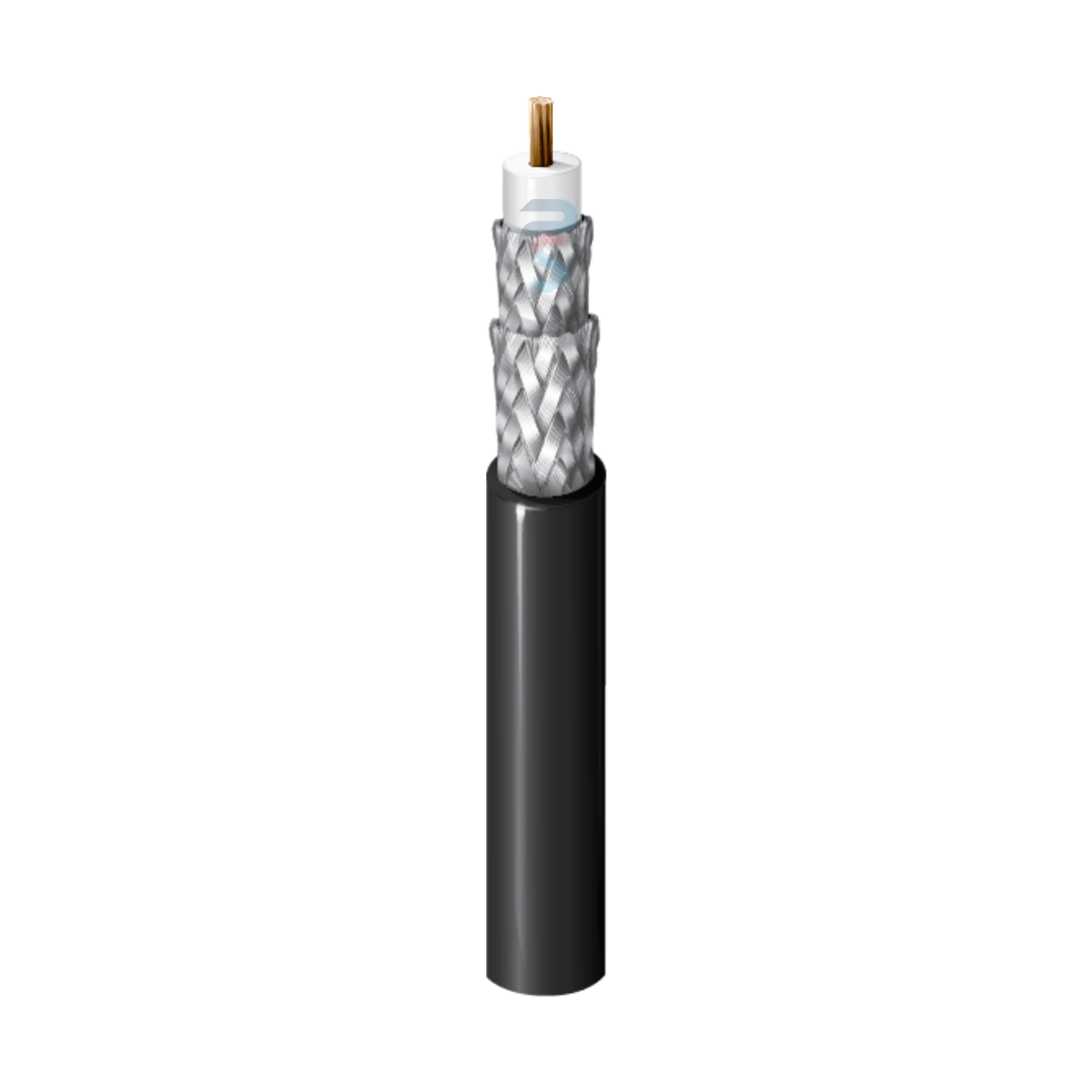 BELDEN 1505F, 22 AWG RG-59 TYPE FLEXIBLE SDI COAXIAL VIDEO CABLE