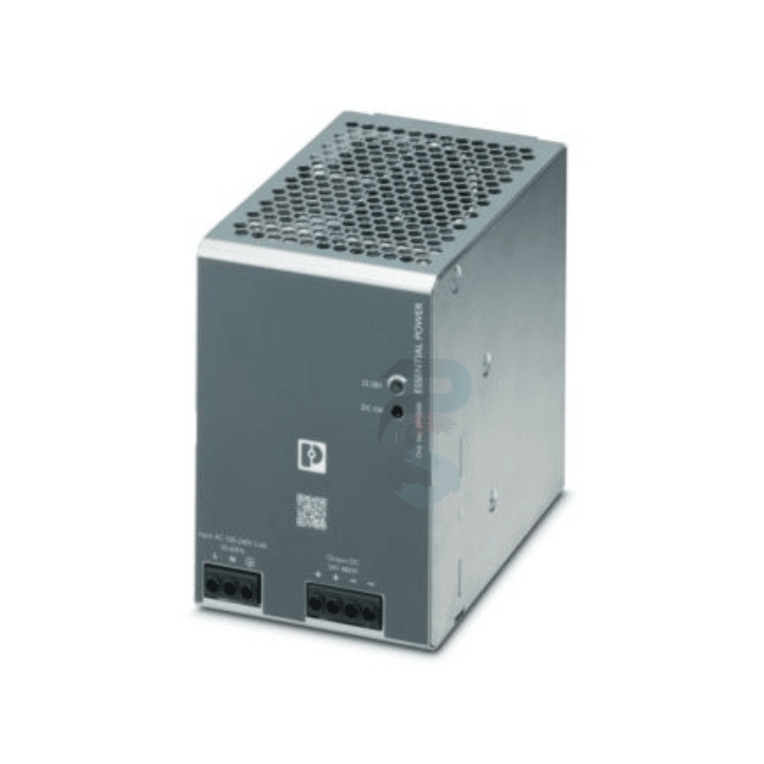PHOENIX CONTACT 2910588, 20 AMP, 1 PHASE, ESSENTIAL SMPS