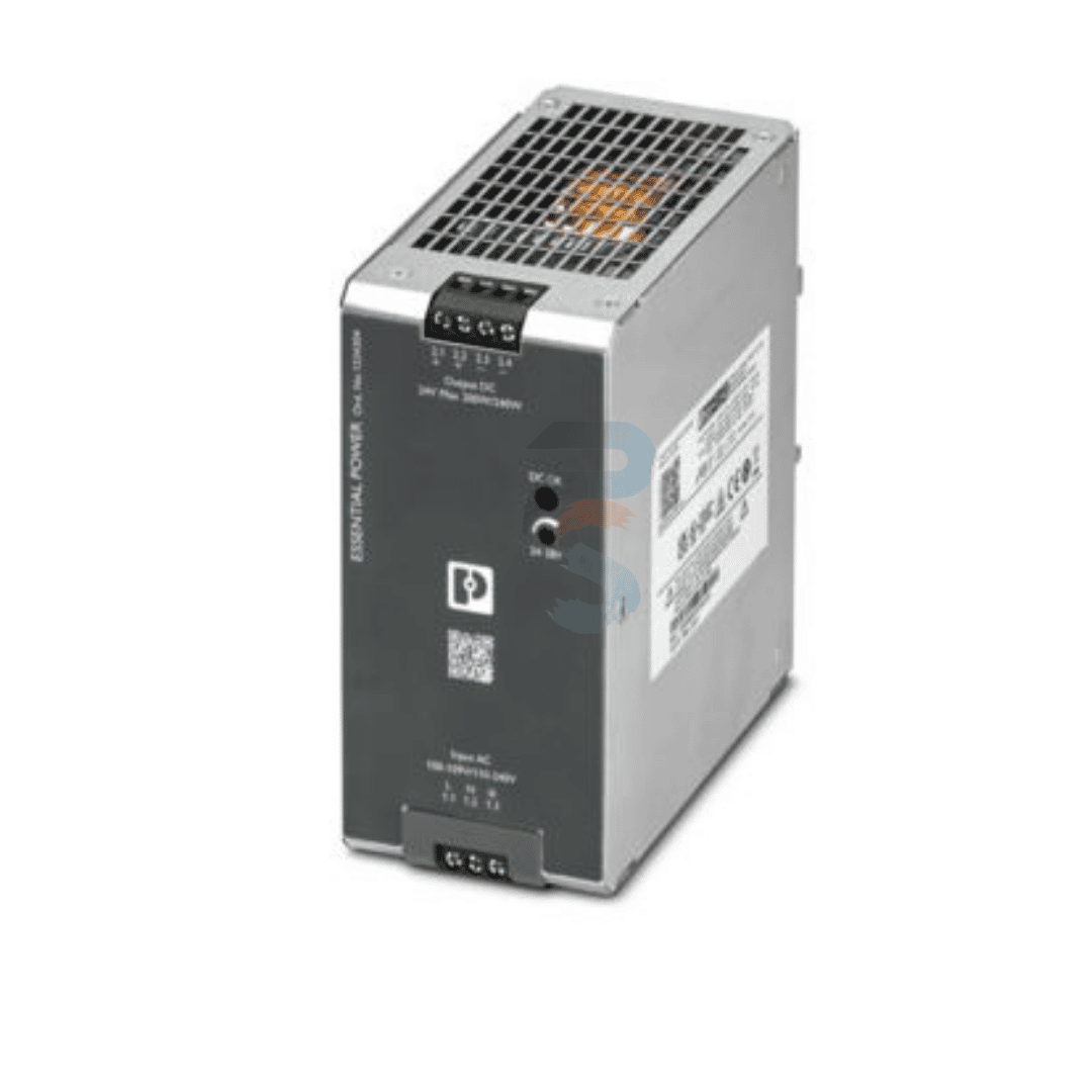 PHOENIX CONTACT 1234304, 10 AMP, 1 PHASE, ESSENTIAL SMPS, PS-EE-2G/1AC/24DC/240W/SC