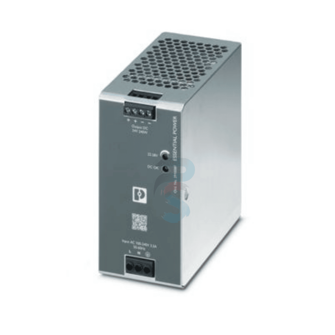 PHOENIX CONTACT 2910587, 10 AMP, 1 PHASE, ESSENTIAL SMPS