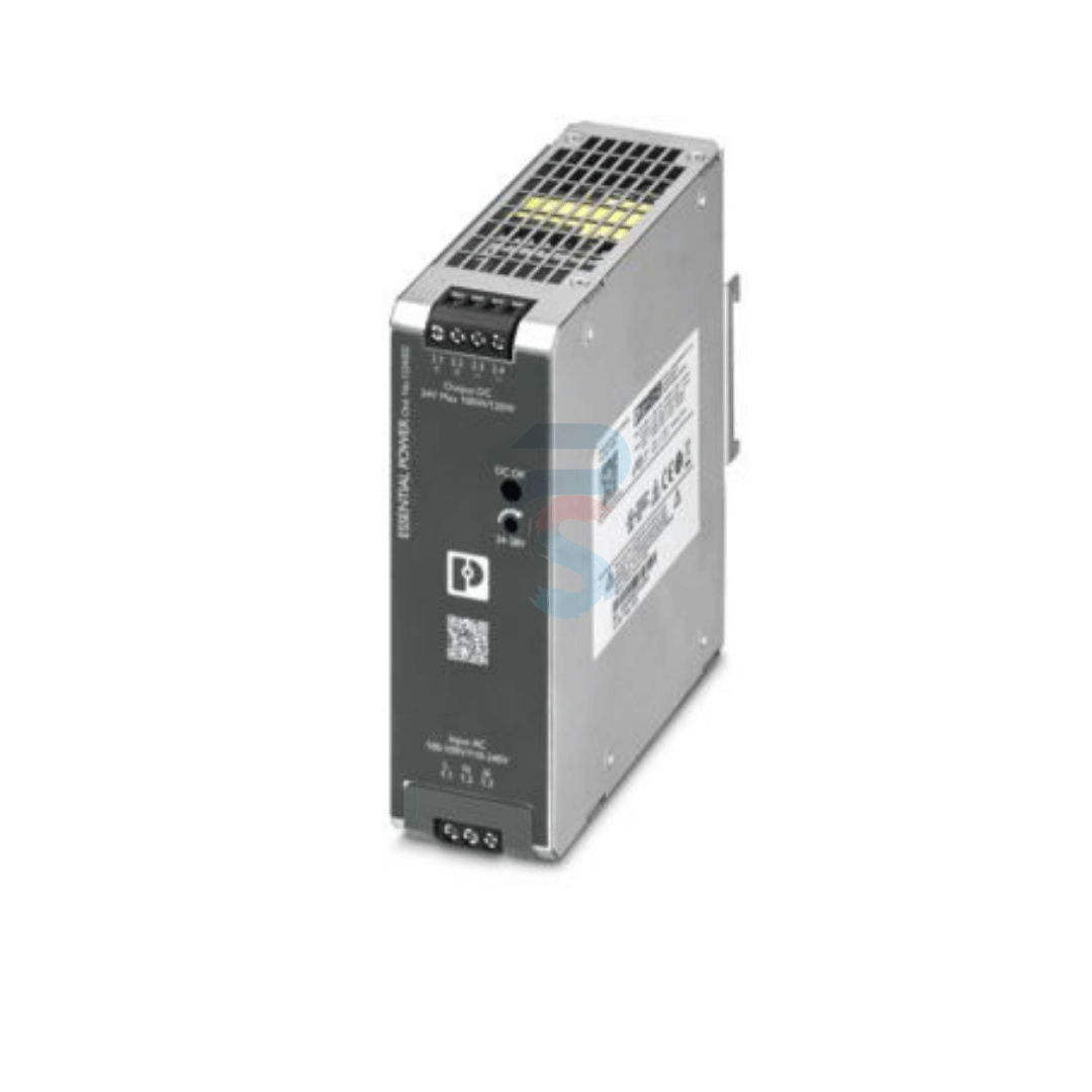 PHOENIX CONTACT 1234302, 5 AMP, 1 PHASE, ESSENTIAL SMPS, PS-EE-2G/1AC/24DC/120W/SC