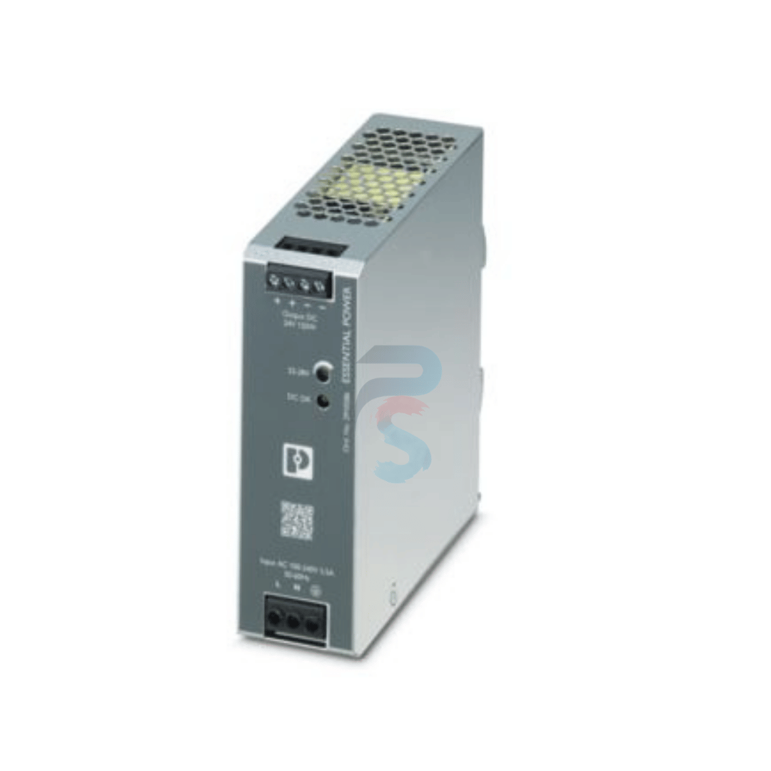 PHOENIX CONTACT 2910586, 5 AMP, 1 PHASE, ESSENTIAL SMPS