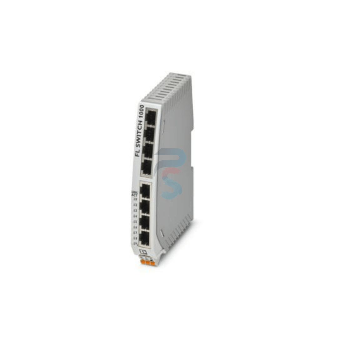 PHOENIX CONTACT 1085256, PHOENIX 8 PORT ETHERNET SWITCH, PLASTIC BODY