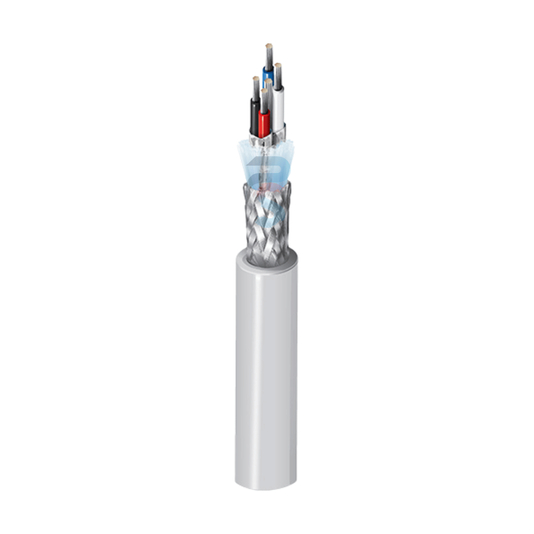 BELDEN 3082A, 2 PAIR 15+18AWG THICK TYPE DEVICENET CABLE