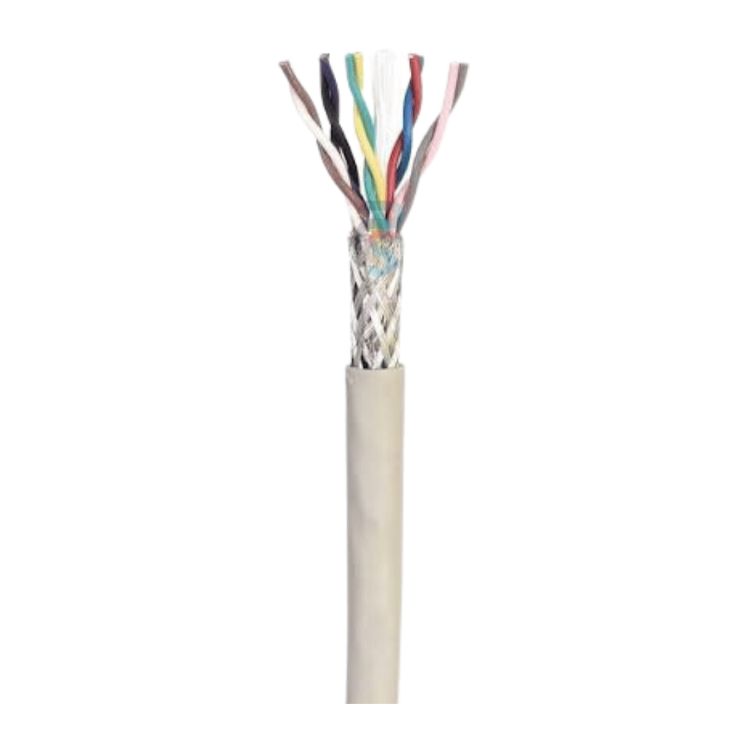 BELDEN 5P0.25YCY, MACHFLEX LIYCY TWISTED SHIELDED CABLE