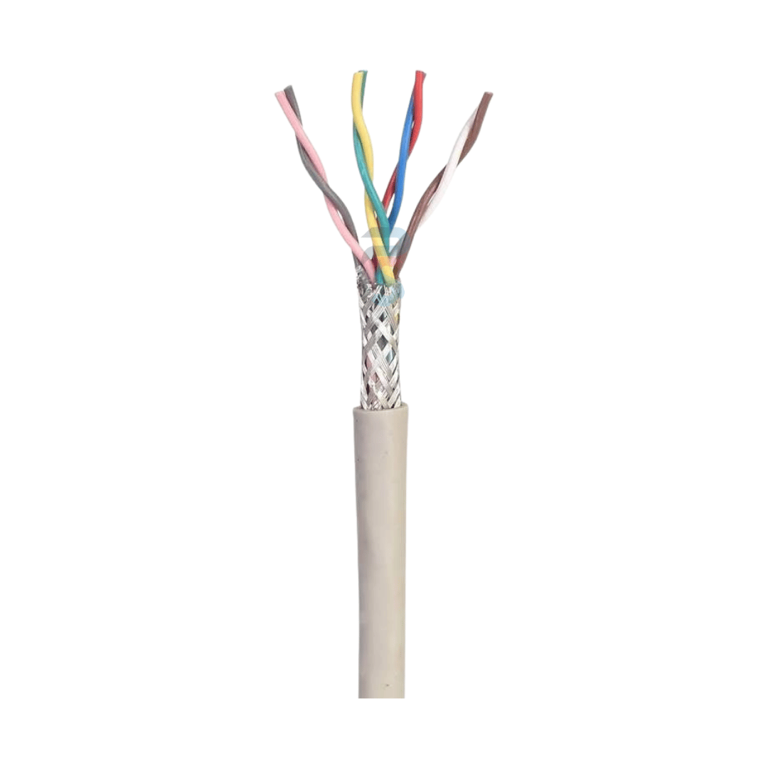 BELDEN 4P0.25YCY, MACHFLEX LIYCY TWISTED SHIELDED CABLE