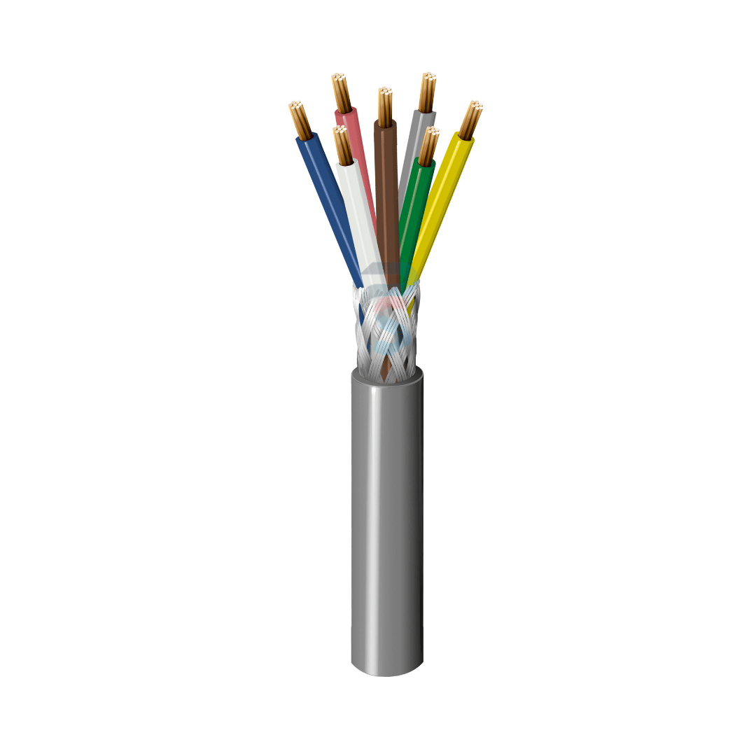 BELDEN 12C0.25YCY, MACHFLEX LIYCY SHIELDED CABLE