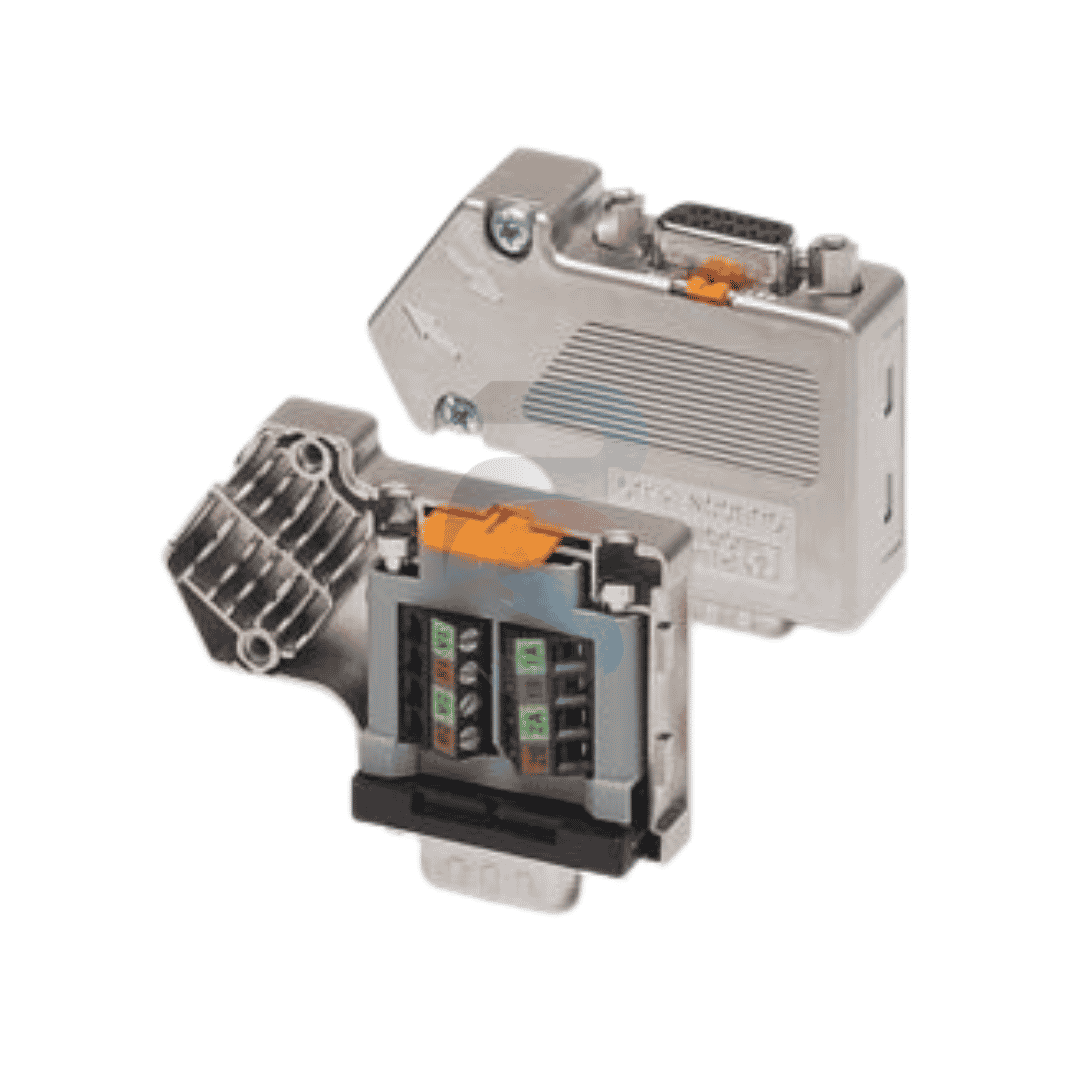 PHOENIX CONTACT 2708232, SUBCON-PLUS-PROFIB/SC2 35 DEGREE PROFIBUS CONNECTOR