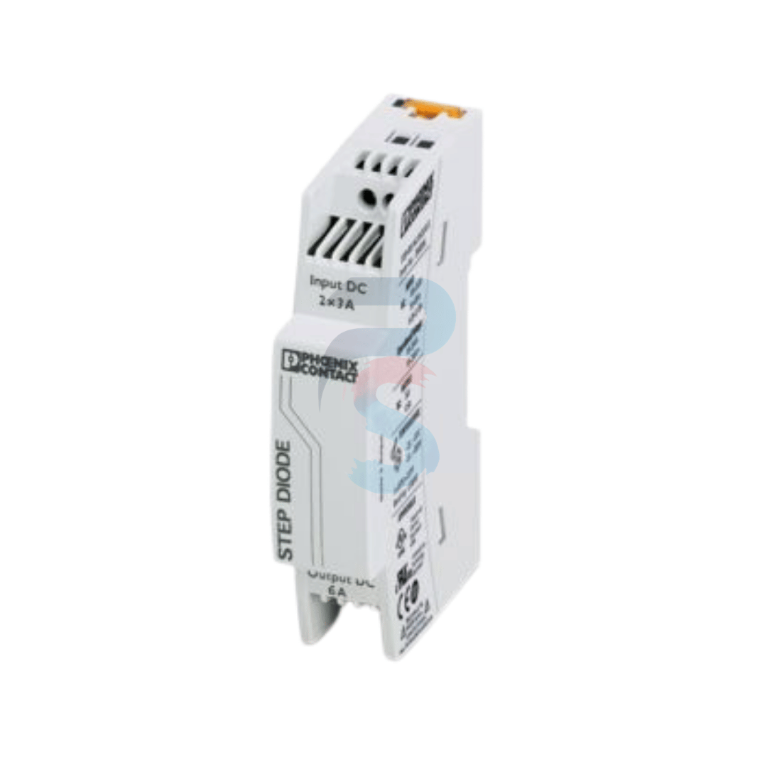 PHOENIX CONTACT 2868606, STEP-DIODE 5-24VDC 2X5A1X10A REDUNDANCY MODULE