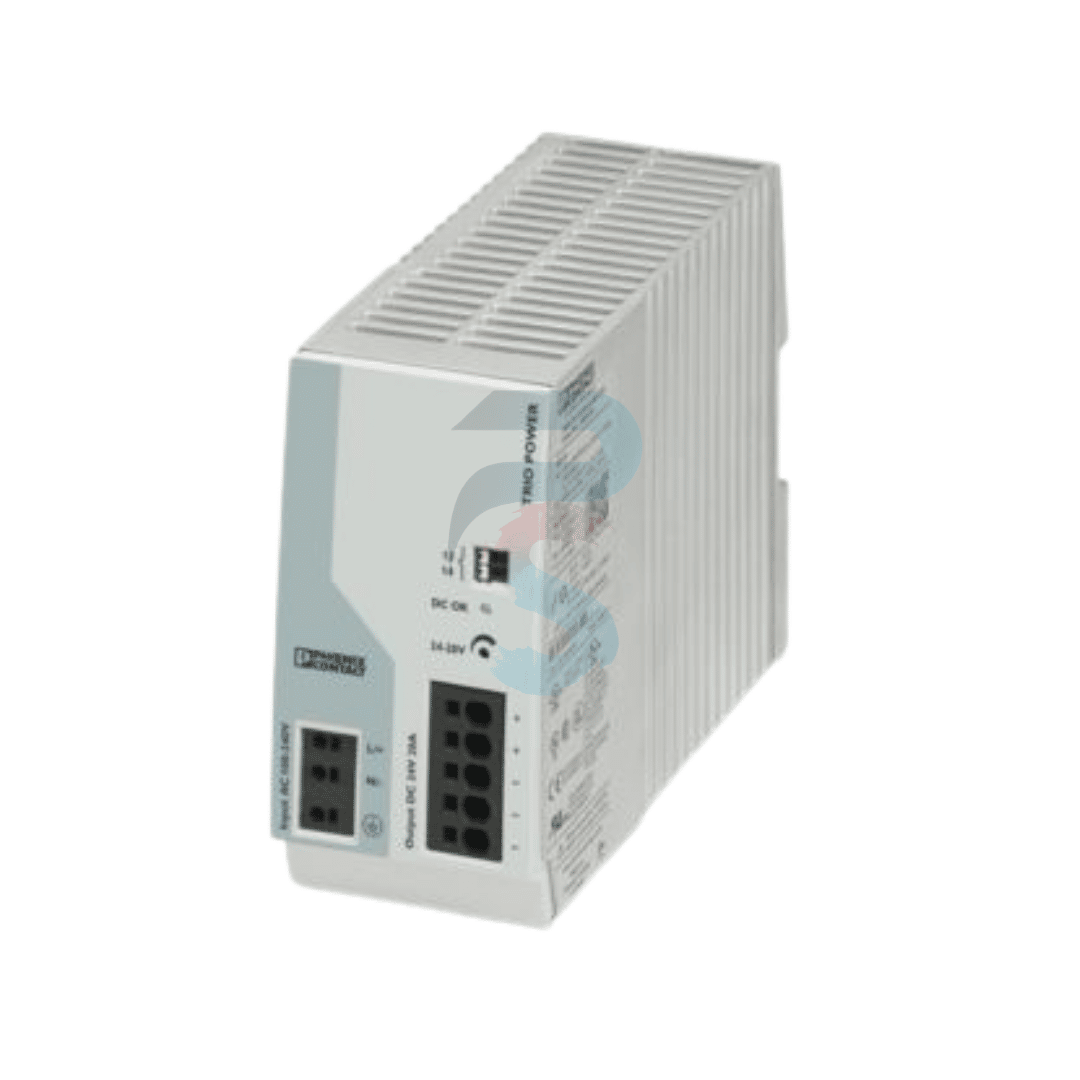 PHOENIX CONTACT 2903151, TRIO-PS-2G1AC24DC20 1PH 24VDC 20A POWER SUPPLY