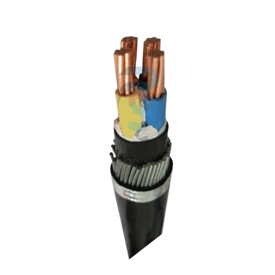 BELDEN YJ72682, 2 PAIR SHIELDED ARMORED RS-485 MODBUS CABLE
