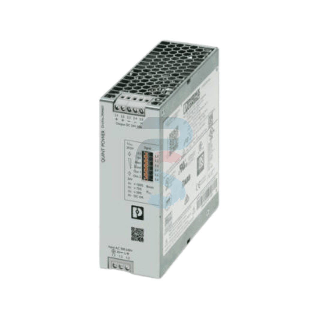 PHOENIX CONTACT 2904601, QUINT4-PS1AC24DC10 1PH 24VDC 10A POWER SUPPLY
