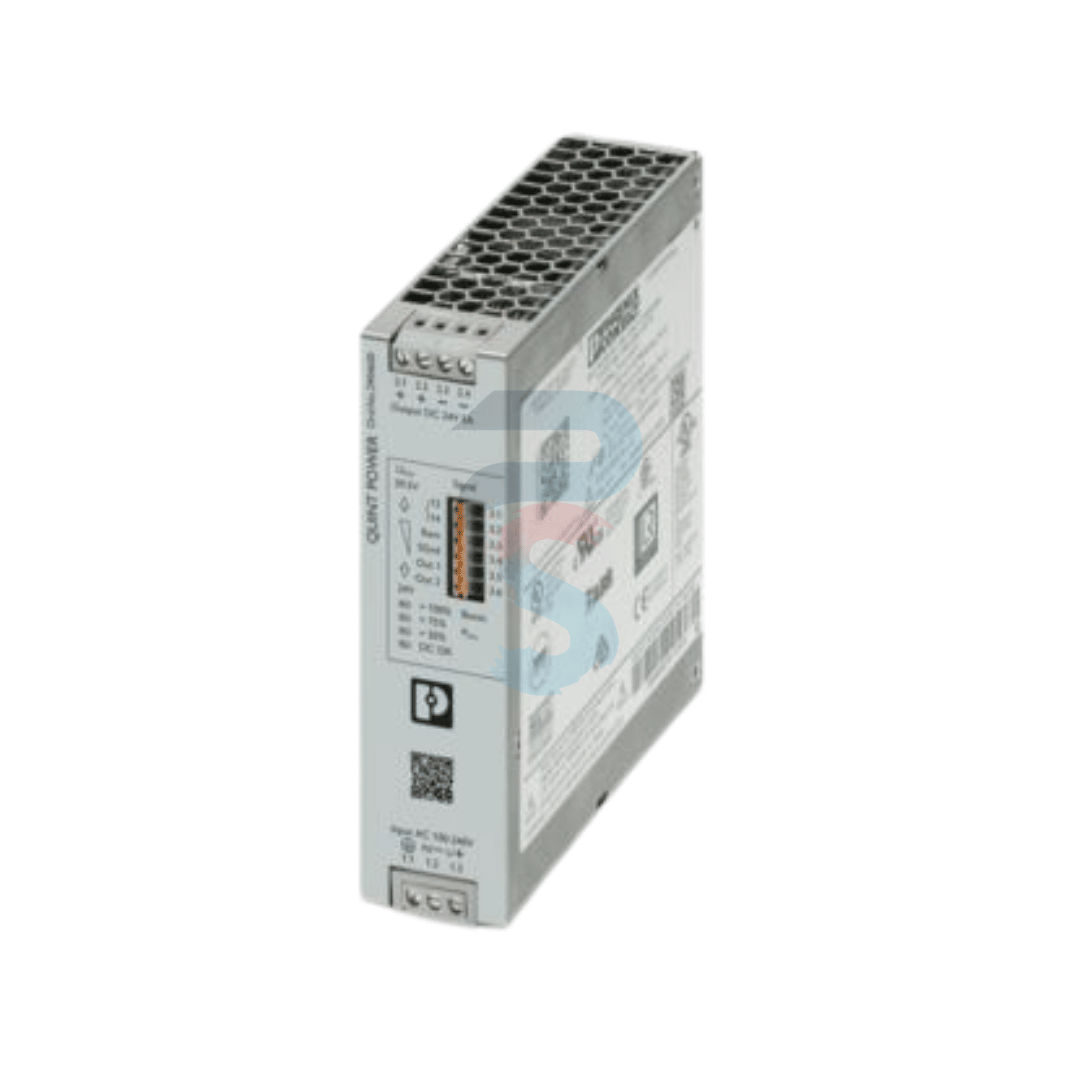 PHOENIX CONTACT 2904600, QUINT4-PS/1AC/24DC/5 1PH 24VDC 5A POWER SUPPLY