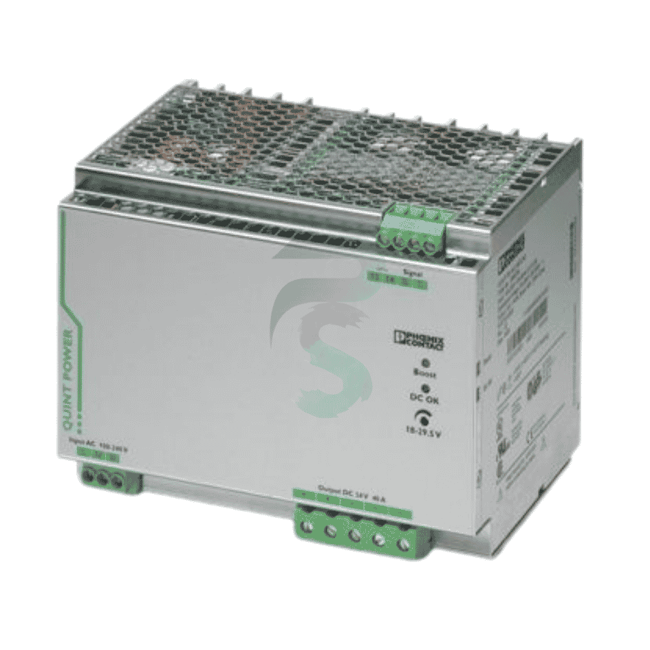 PHOENIX CONTACT 2866789, QUINT-PS1AC24DC40 1PH 24VDC 40A POWER SUPPLY