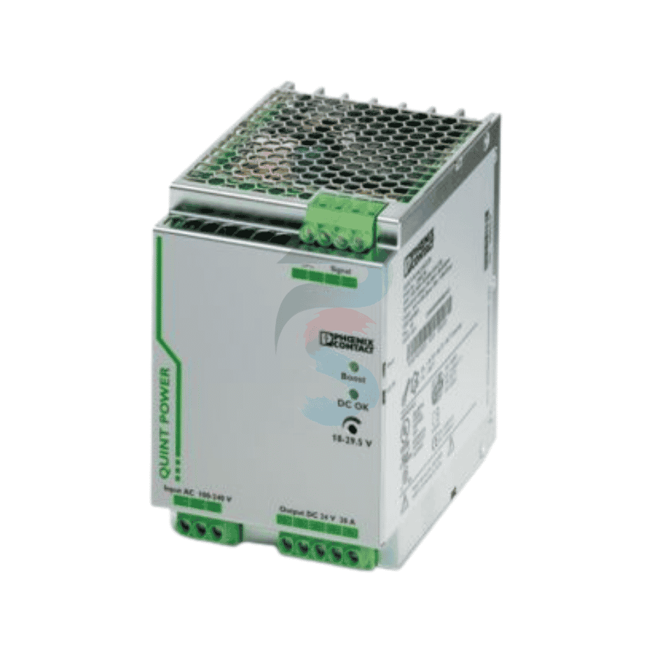 PHOENIX CONTACT 2866776, QUINT-PS/1AC/24DC/20 1PH 24VDC 20A POWER SUPPLY