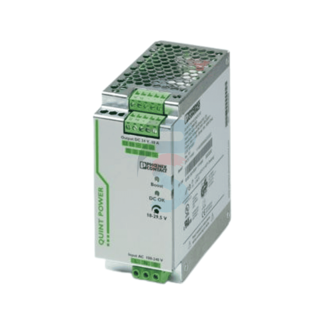 PHOENIX CONTACT 2866763, QUINT-PS1AC24DC10 1PH 24VDC 10A POWER SUPPLY