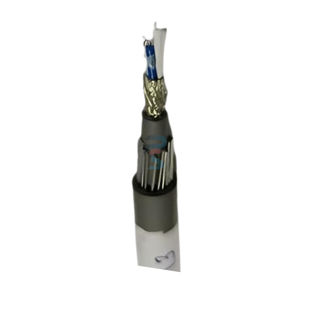 BELDEN YZ65743, 1-PAIR 24 AWG SHIELDED ARMORED RS-485 CABLE