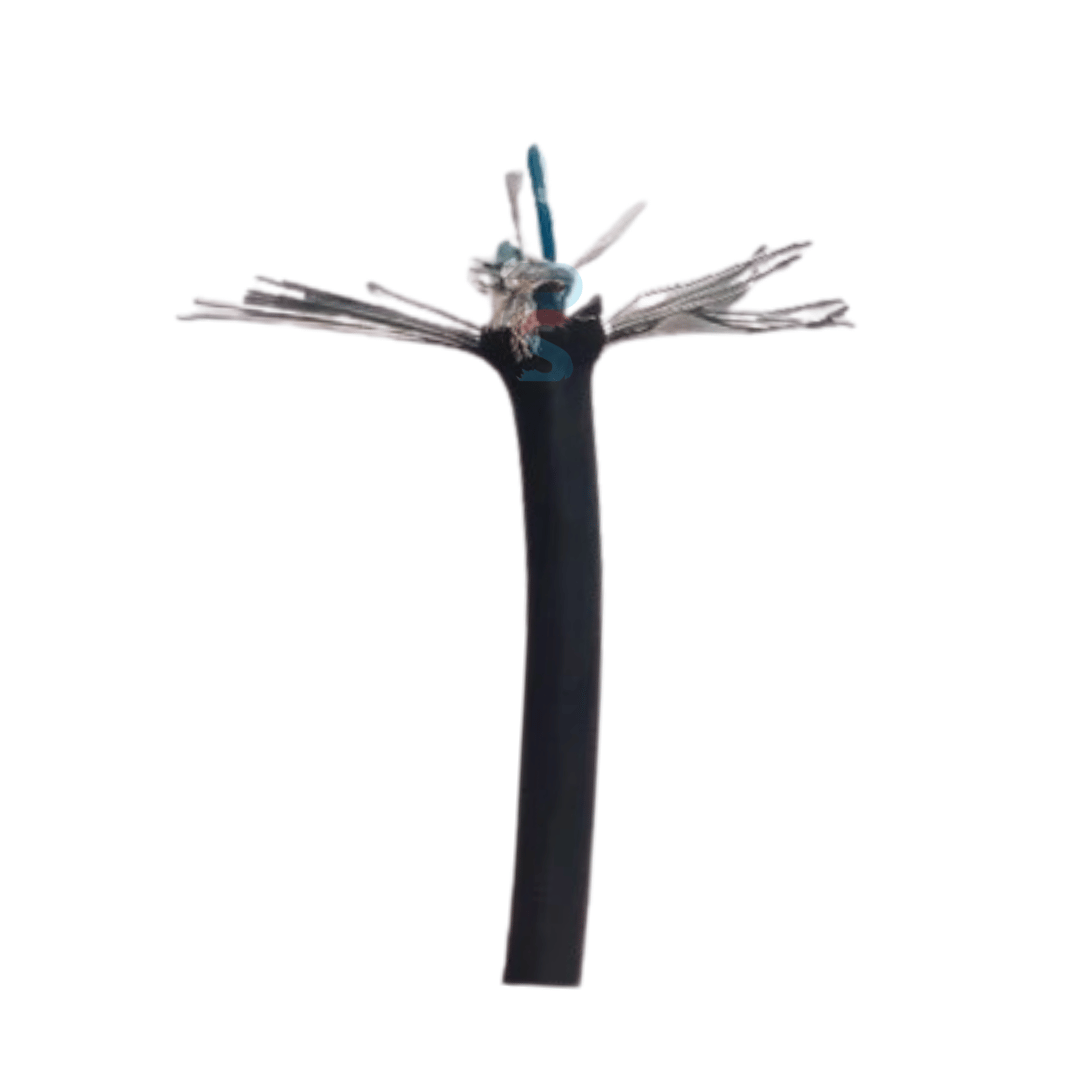 BELDEN YZ65746, 1-PAIR 24 AWG SHIELDED ARMORED RS-485 CABLE