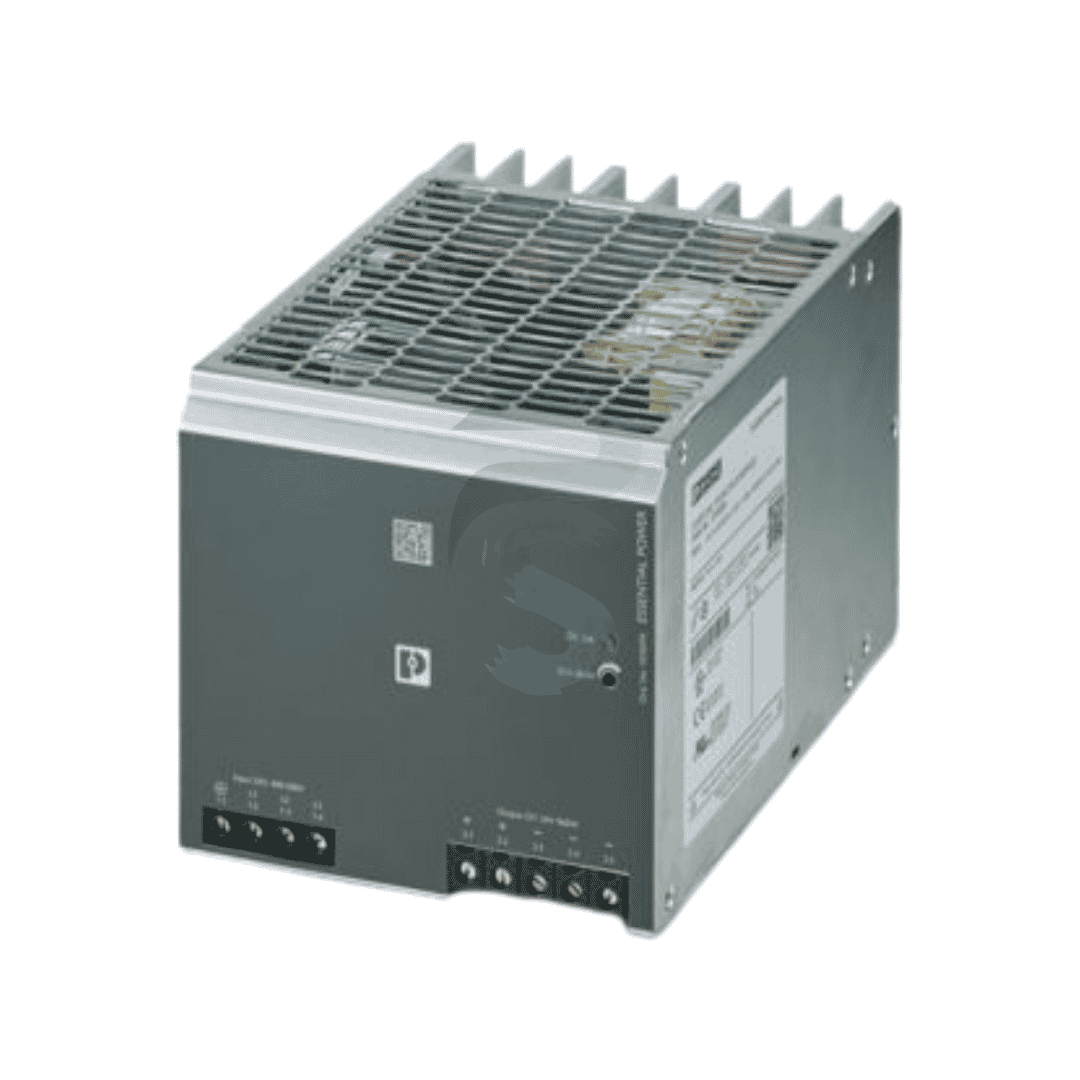 PHOENIX CONTACT 1018294, ESSENTIAL SERIES 3PH 24VDC 40A POWER SUPPLY